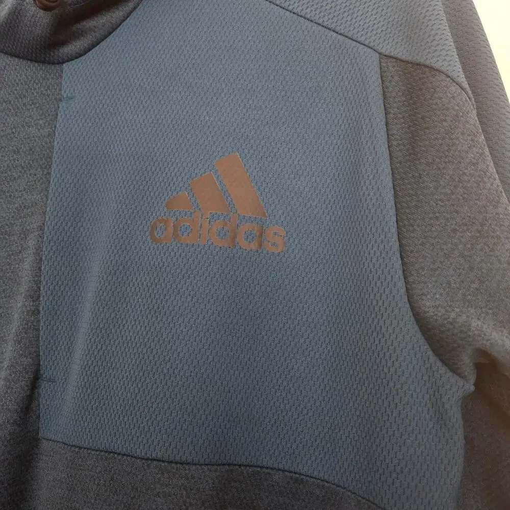 Adidas SMALL Team Issue Pullover Hoodie Athleisure Pockets 2018 Model